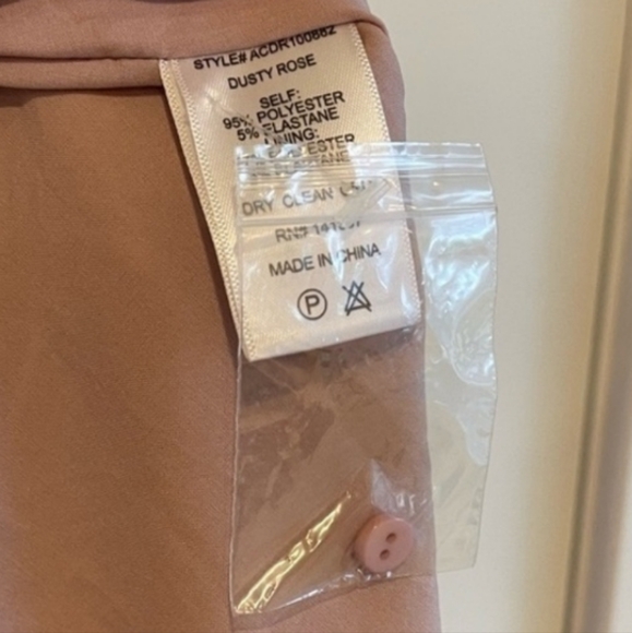 Astr the Label Dusty Rose Midi Dress - M New! - Picture 7 of 7